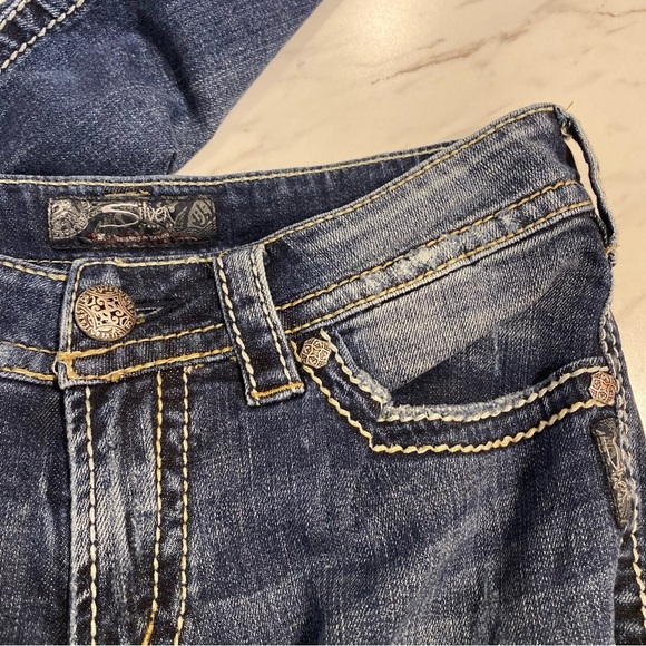 Silver Suki Surplus denim jeans women’s 29/34 - Picture 9 of 9